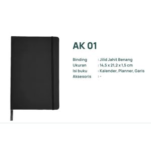 Agenda AK 01
