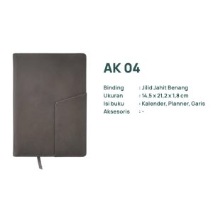 Agenda AK 04