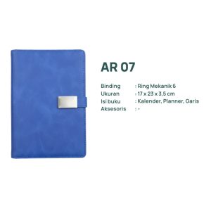 Agenda AR 07