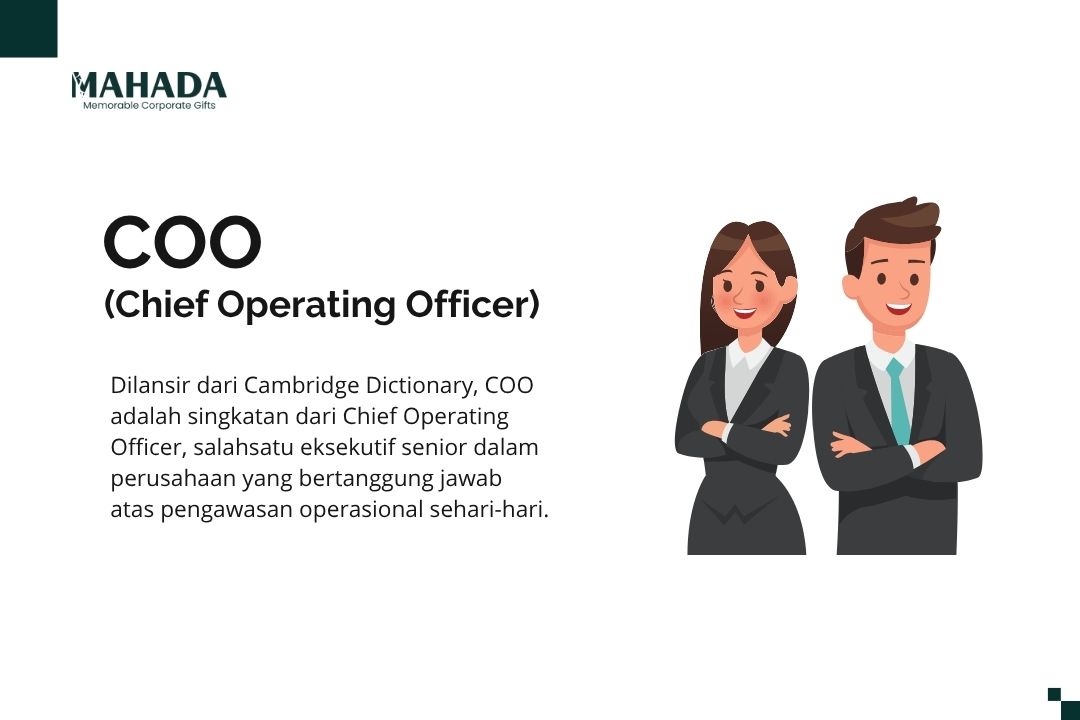 Apa Itu COO? Apa Itu COO?