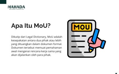 Apa Itu MoU? Pengertian, Tujuan dan Manfaatnya