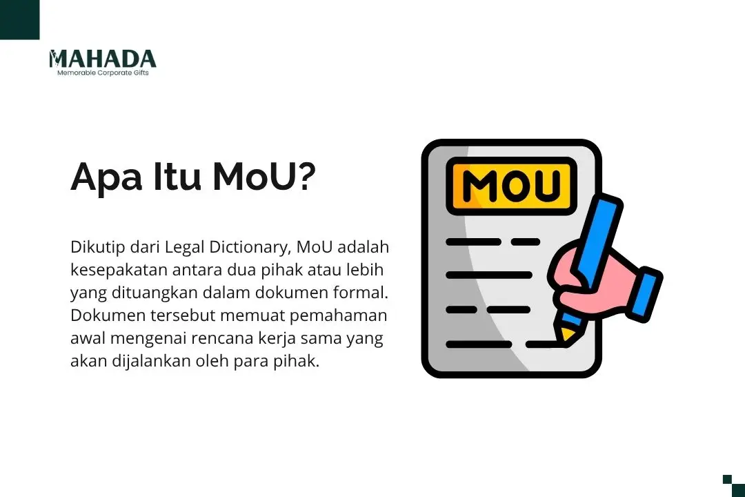 Apa Itu MoU Apa Itu MoU? Pengertian, Tujuan dan Manfaatnya