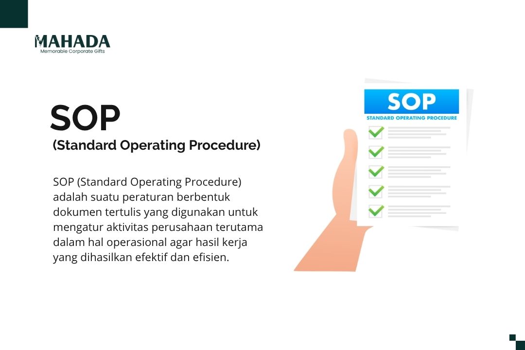 Apa itu SOP
