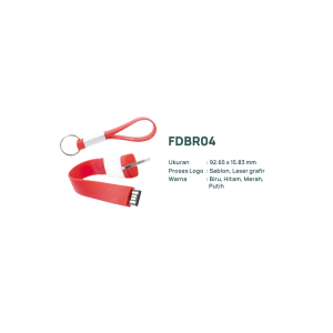 Flashdisk Rubber FDBR04