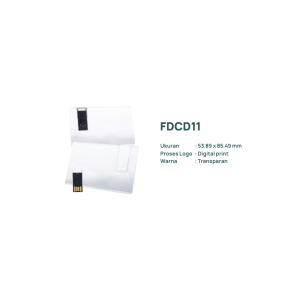 Flashdisk Kartu FDCD11