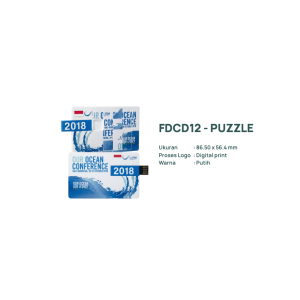 Flashdisk Kartu FDCD12 - PUZZLE