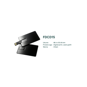 Flashdisk Kartu FDCD15