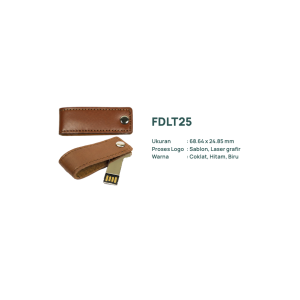 Flashdisk Kulit FDLT25