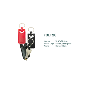 Flashdisk Kulit FDLT26