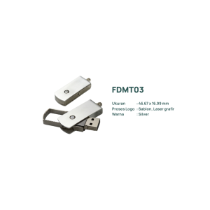 Flashdisk Metal FDMT03