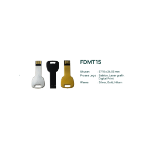 Flashdisk Metal FDMT15