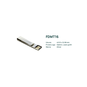 Flashdisk Metal FDMT16