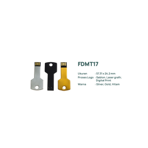 Flashdisk Metal FDMT17