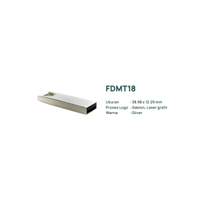 Flashdisk Metal FDMT18