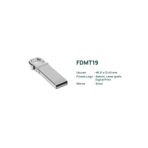 Flashdisk Metal FDMT19