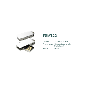 Flashdisk Metal FDMT22