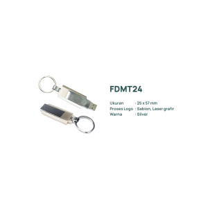 Flashdisk Metal FDMT24