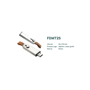 Flashdisk Metal FDMT25