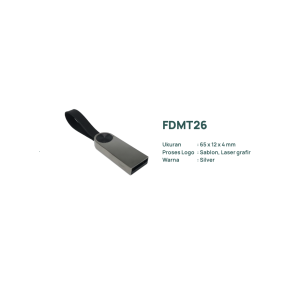 Flashdisk Metal FDMT26