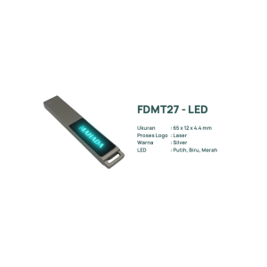 Flashdisk Metal FDMT27 - LED