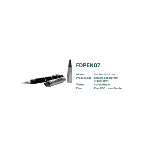 Flashdisk Pen FDPEN07