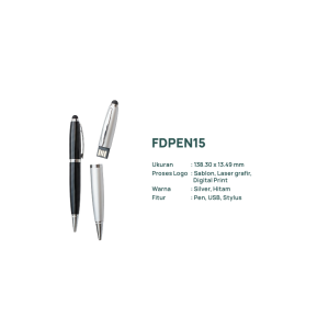 Flashdisk Pen FDPEN15