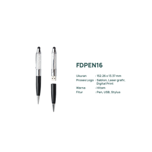 Flashdisk Pen FDPEN16
