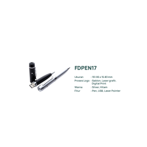 Flashdisk Pen FDPEN17