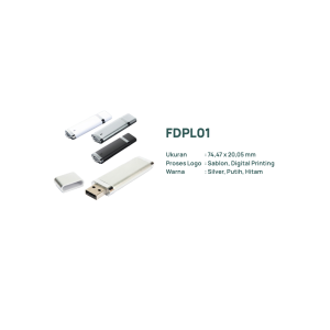 Flashdisk Plastik FDPL01