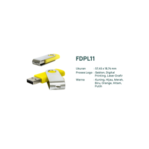 Flashdisk Plastik FDPL11