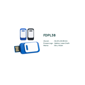 Flashdisk Plastik FDPL38