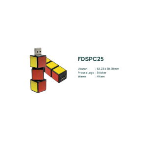 Flashdisk Plastik FDSPC25