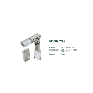 Flashdisk Kristal & Akrilik FDSPC26