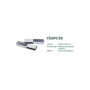 Flashdisk Kristal & Akrilik FDSPC30