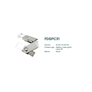 Flashdisk Kristal & Akrilik FDSPC31