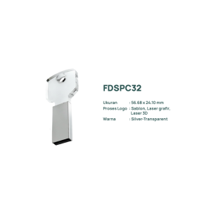 Flashdisk Kristal & Akrilik FDSPC32