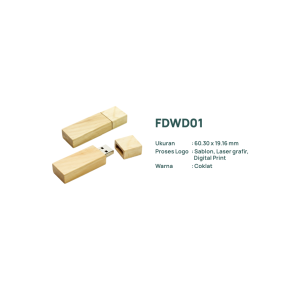 Flashdisk Kayu FDWD01