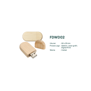 Flashdisk Kayu FDWD02