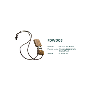 Flashdisk Kayu FDWD03