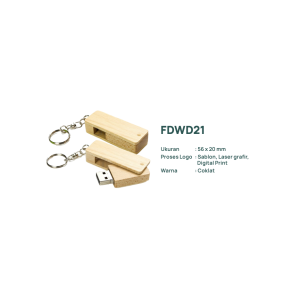 Flashdisk Kayu FDWD21