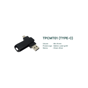 Flashdisk Flashdisk OTG TPCMT01 (TYPE-C)