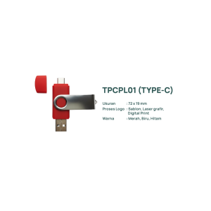 Flashdisk Flashdisk OTG TPCPL01 (TYPE-C)