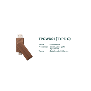 Flashdisk Flashdisk OTG TPCWD01 (TYPE-C)