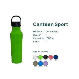 Tumbler Canteen Sport