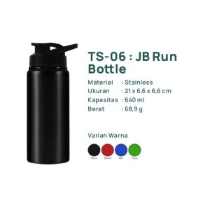 Tumbler TS-06 : JB Run Bottle