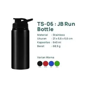 Tumbler TS-06 : JB Run Bottle