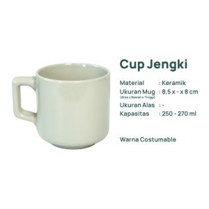 Mug Keramik Cup Jengki
