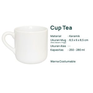 Mug Keramik Cup Tea