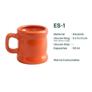 Mug Keramik ES-1