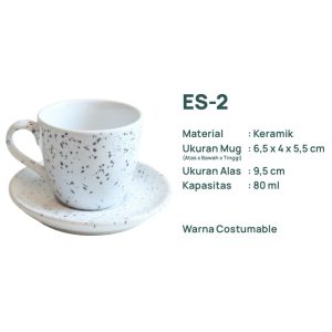 Mug Keramik ES-2